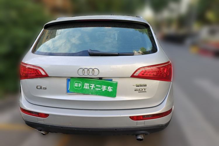 Used Audi Q5 2012 2.0TFSI Technology Model Rear