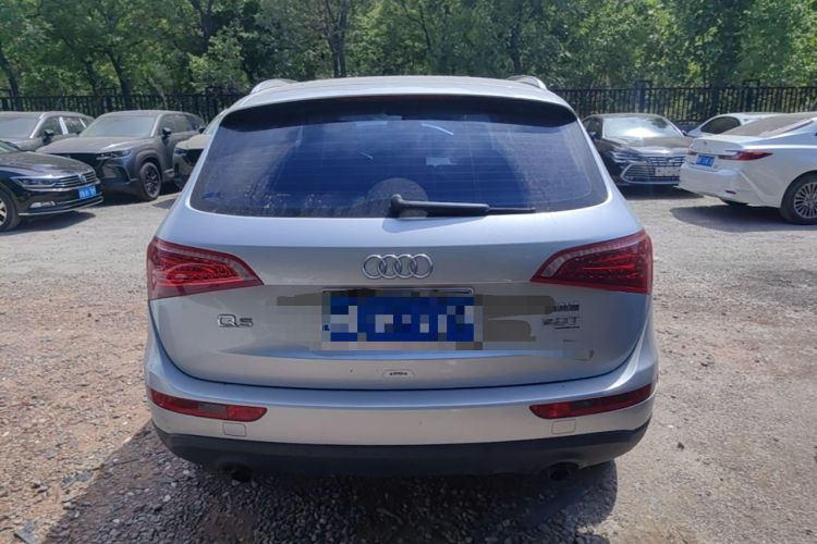Used Audi Q5 2012 2.0TFSI Technology Model Rear