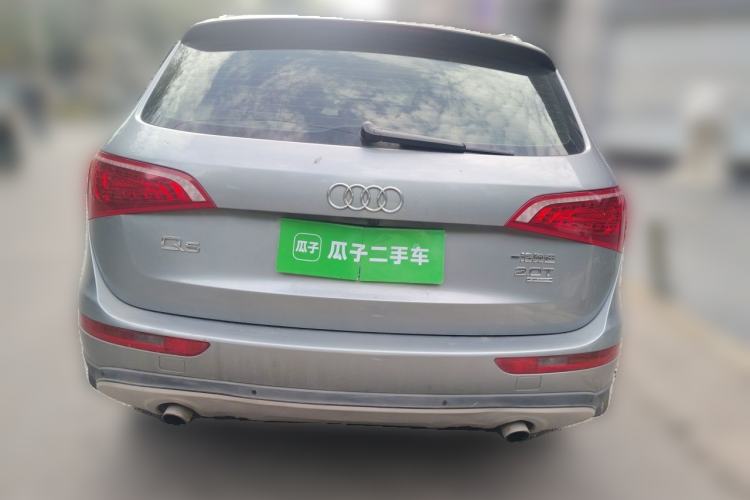 Used Audi Q5 2012 2.0TFSI Trendy Edition Rear