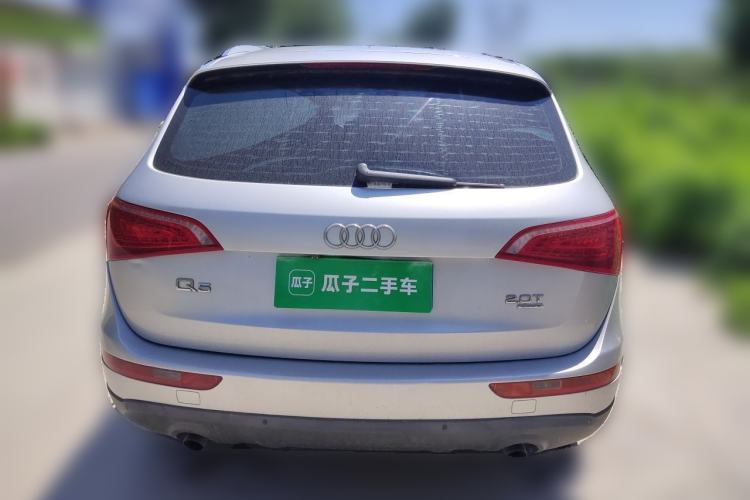 Used Audi Q5 2012 2.0TFSI Technology Model Rear