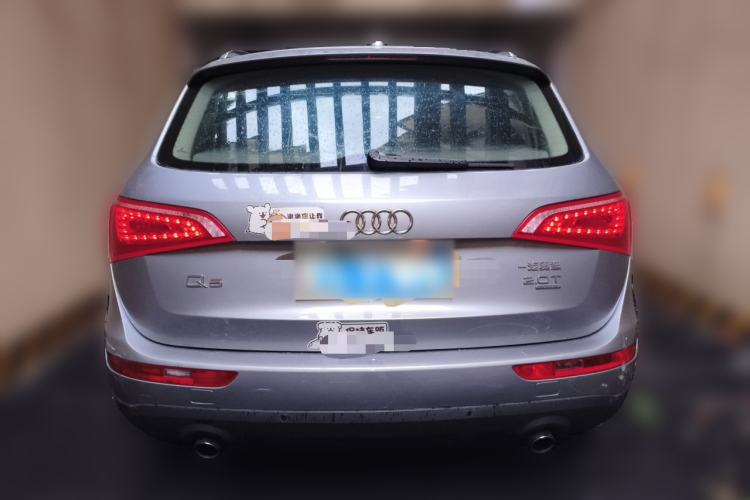 Used Audi Q5 2012 2.0TFSI Technology Model Rear