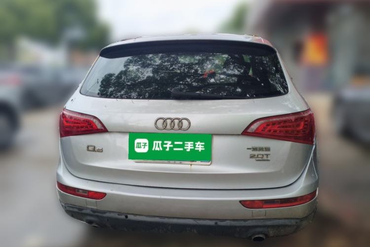 Used Audi Q5 2012 2.0TFSI Technology Model Rear