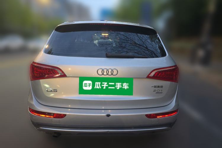 Used Audi Q5 2012 2.0TFSI Luxury Edition Rear