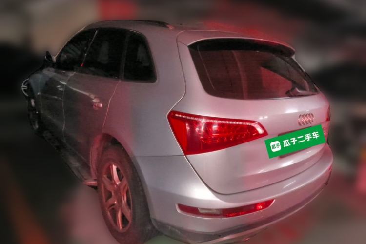 Used Audi Q5 2012 2.0TFSI Technology Model Rear Left 45 Deg