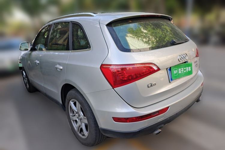 Used Audi Q5 2012 2.0TFSI Technology Model Rear Left 45 Deg