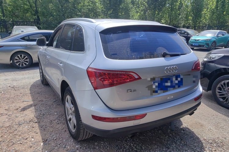 Used Audi Q5 2012 2.0TFSI Technology Model Rear Left 45 Deg