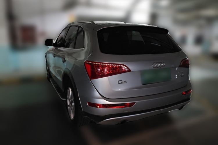 Used Audi Q5 2012 2.0TFSI Comfort Version Rear Left 45 Deg