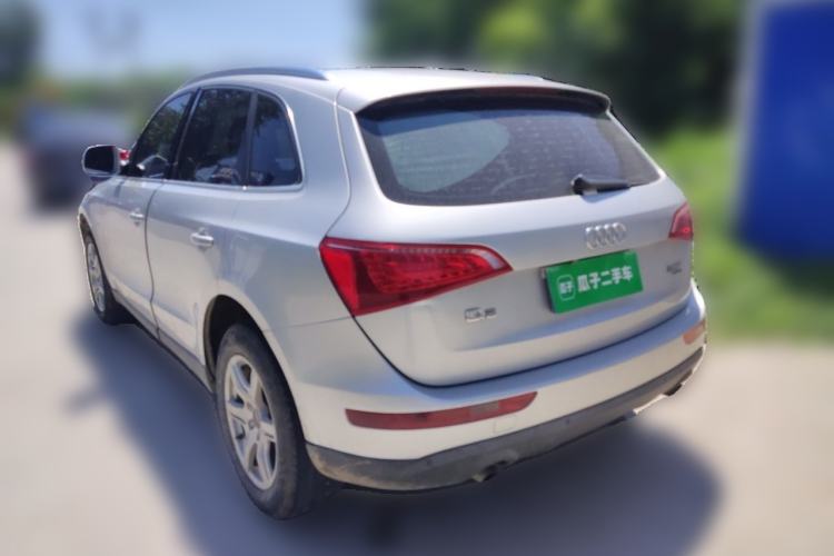 Used Audi Q5 2012 2.0TFSI Technology Model Rear Left 45 Deg