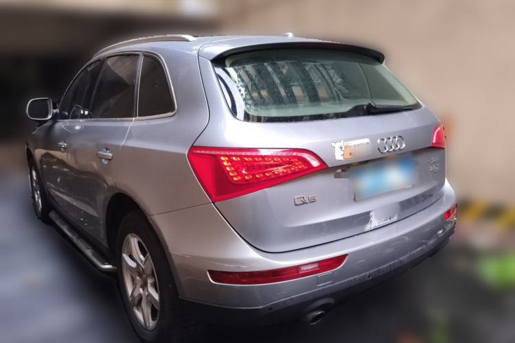 Used Audi Q5 2012 2.0TFSI Technology Model Rear Left 45 Deg