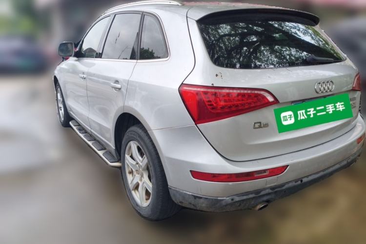 Used Audi Q5 2012 2.0TFSI Technology Model Rear Left 45 Deg
