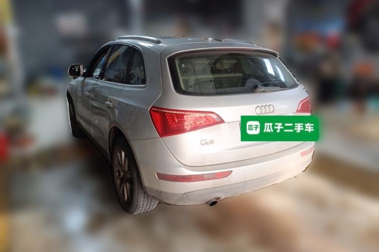 Used Audi Q5 2012 2.0TFSI Comfort Version Rear Left 45 Deg