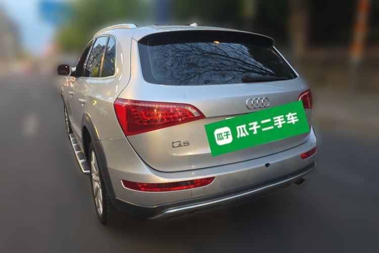 Used Audi Q5 2012 2.0TFSI Luxury Edition Rear Left 45 Deg