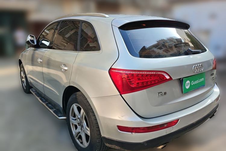 Used Audi Q5 2012 2.0TFSI Technology Model Rear Left 45 Deg