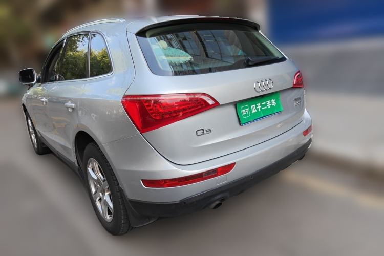 Used Audi Q5 2012 2.0TFSI Technology Model Rear Left 45 Deg