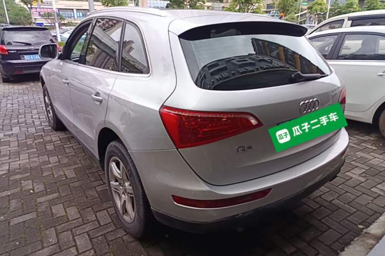 Used Audi Q5 2012 2.0TFSI Technology Model Rear Left 45 Deg
