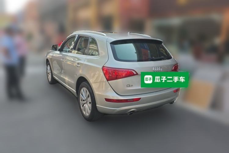 Used Audi Q5 2012 2.0TFSI hybrid Rear Left 45 Deg