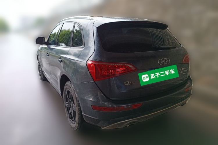 Used Audi Q5 2012 2.0TFSI Technology Model Rear Left 45 Deg