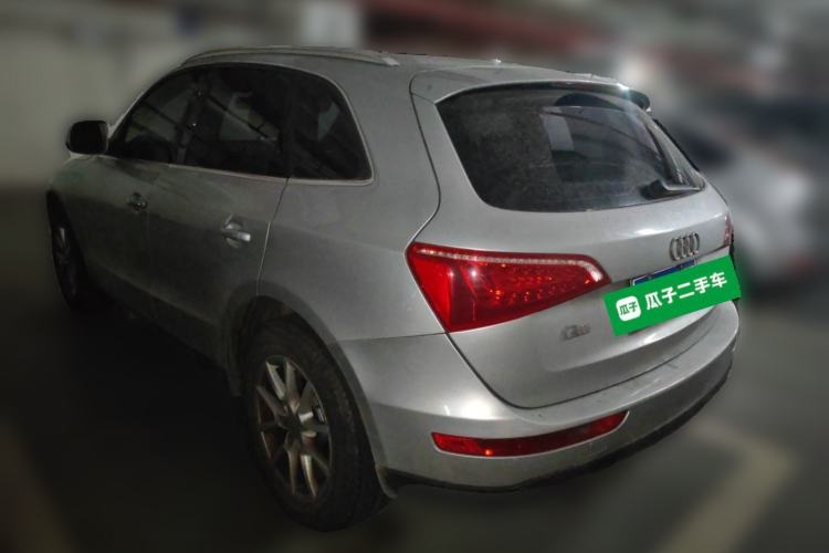 Used Audi Q5 2012 2.0TFSI Comfort Version Rear Left 45 Deg