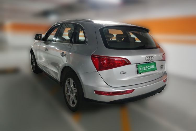 Used Audi Q5 2012 2.0TFSI Technology Model Rear Left 45 Deg