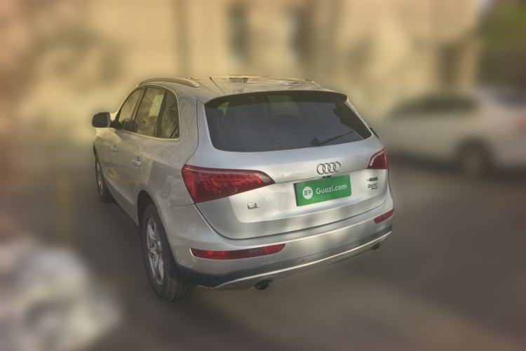 Used Audi Q5 2012 2.0TFSI Technology Model Rear Left 45 Deg