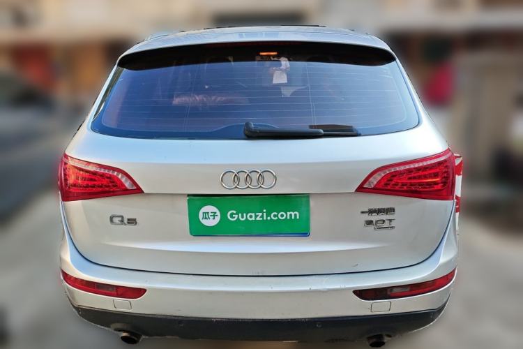 Used Audi Q5 2012 2.0TFSI Technology Model Rear