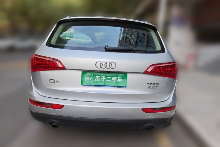 Used Audi Q5 2012 2.0TFSI Technology Model Rear