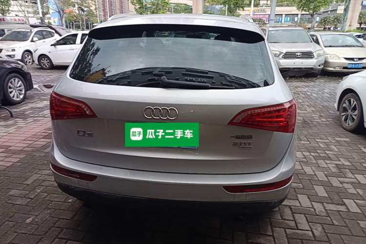 Used Audi Q5 2012 2.0TFSI Technology Model Rear