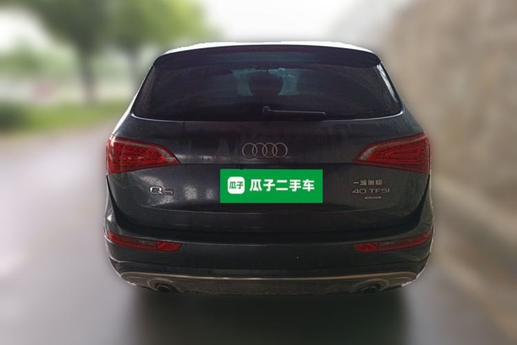 Used Audi Q5 2012 2.0TFSI Technology Model Rear