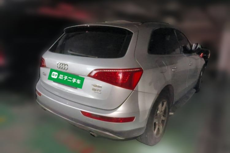 Used Audi Q5 2012 2.0TFSI Technology Model Rear Right 45 Deg