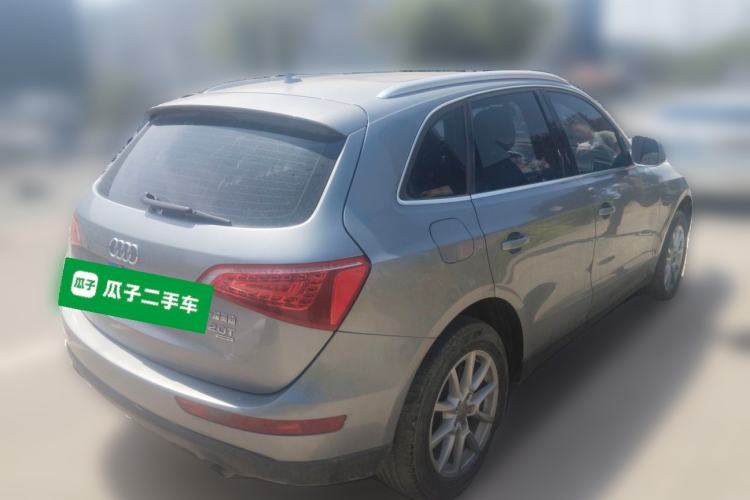 Used Audi Q5 2012 2.0TFSI Comfort Version Rear Right 45 Deg