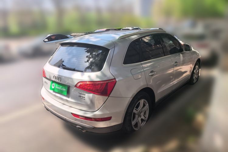 Used Audi Q5 2012 2.0TFSI Technology Model Rear Right 45 Deg