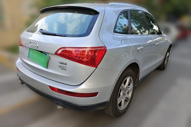 Used Audi Q5 2012 2.0TFSI Technology Model Rear Right 45 Deg