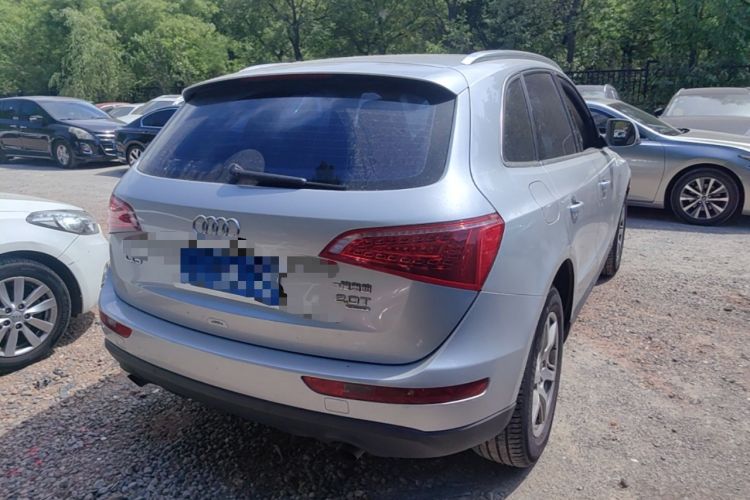 Used Audi Q5 2012 2.0TFSI Technology Model Rear Right 45 Deg