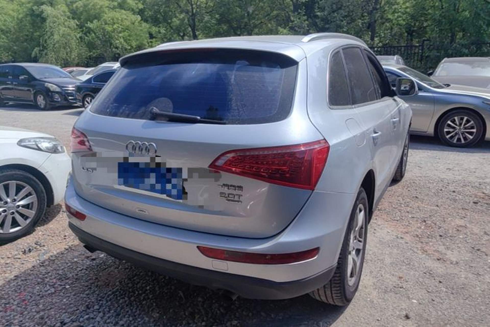 Used Audi Q5 2012 2.0TFSI Technology Model Rear Right 45 Deg