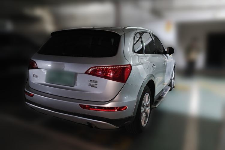 Used Audi Q5 2012 2.0TFSI Comfort Version Rear Right 45 Deg