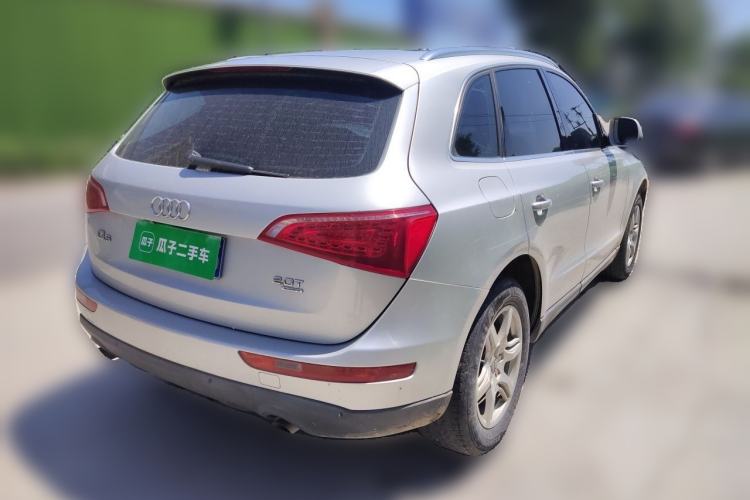 Used Audi Q5 2012 2.0TFSI Technology Model Rear Right 45 Deg