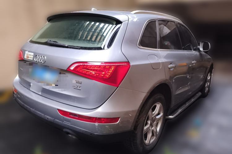 Used Audi Q5 2012 2.0TFSI Technology Model Rear Right 45 Deg