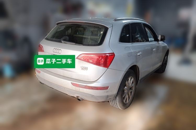 Used Audi Q5 2012 2.0TFSI Comfort Version Rear Right 45 Deg