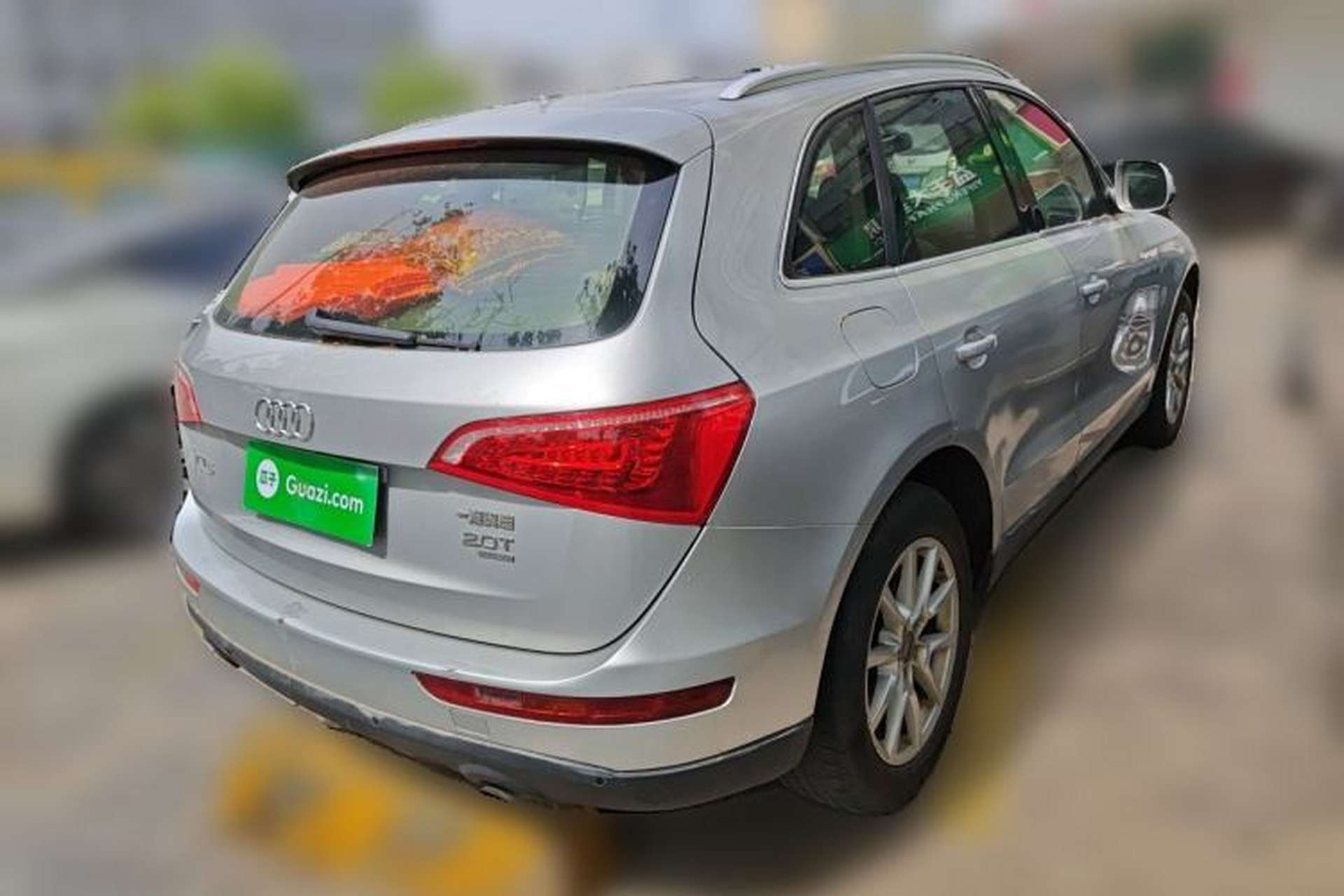 Used Audi Q5 2012 2.0TFSI Comfort Version Rear Right 45 Deg