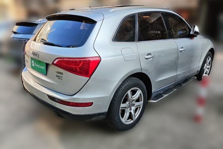 Used Audi Q5 2012 2.0TFSI Technology Model Rear Right 45 Deg