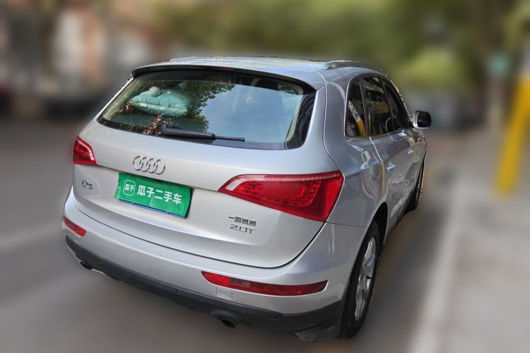 Used Audi Q5 2012 2.0TFSI Technology Model Rear Right 45 Deg