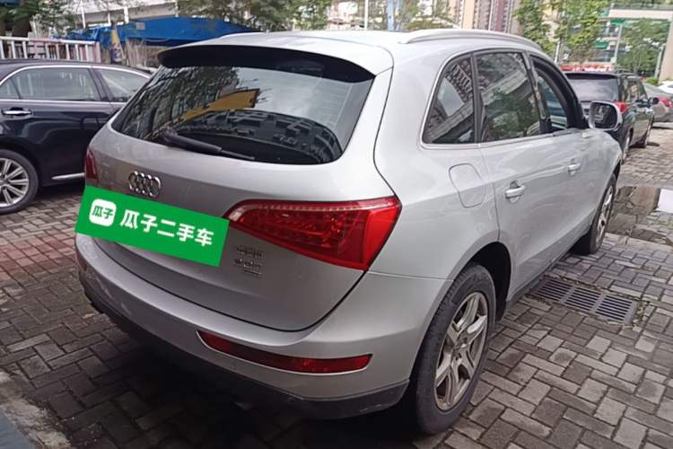 Used Audi Q5 2012 2.0TFSI Technology Model Rear Right 45 Deg