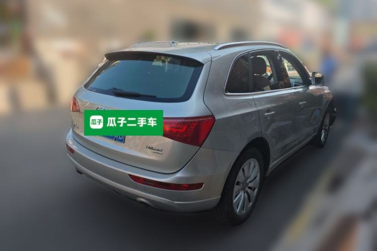 Used Audi Q5 2012 2.0TFSI hybrid Rear Right 45 Deg