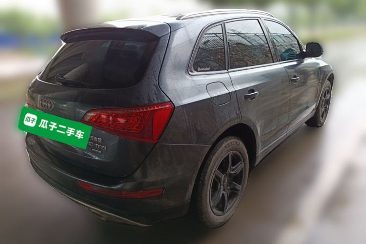 Used Audi Q5 2012 2.0TFSI Technology Model Rear Right 45 Deg