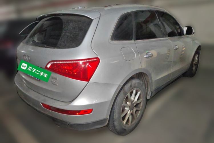 Used Audi Q5 2012 2.0TFSI Comfort Version Rear Right 45 Deg