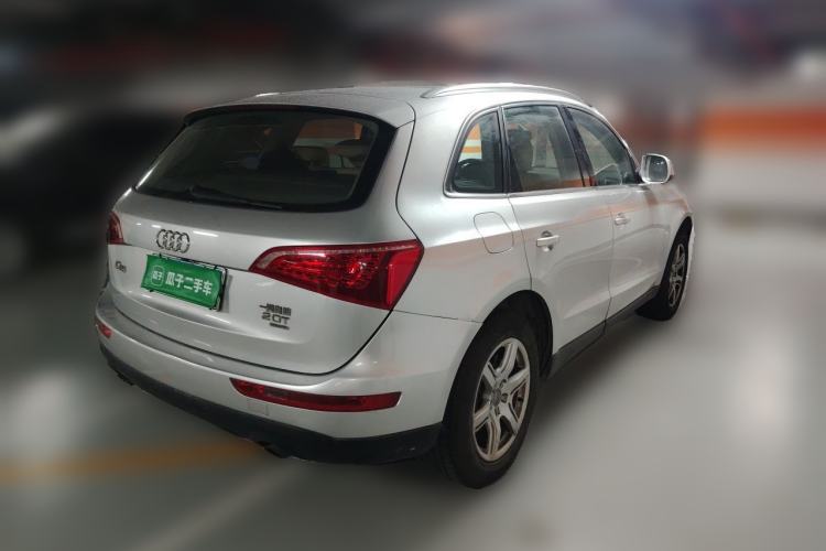 Used Audi Q5 2012 2.0TFSI Technology Model Rear Right 45 Deg