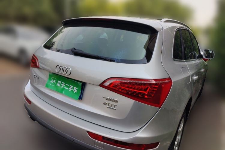 Used Audi Q5 2012 2.0TFSI Trendy Edition Rear Right 45 Deg