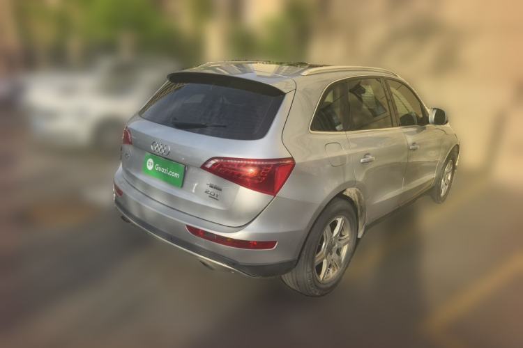 Used Audi Q5 2012 2.0TFSI Technology Model Rear Right 45 Deg