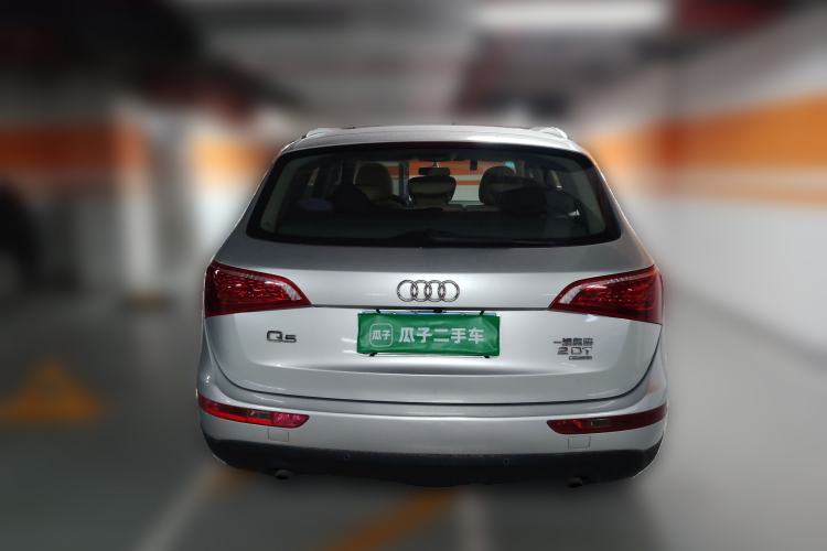 Used Audi Q5 2012 2.0TFSI Technology Model Rear