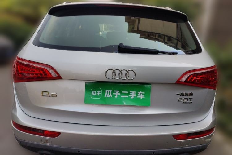 Used Audi Q5 2012 2.0TFSI Trendy Edition Rear